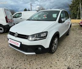 VOLKSWAGEN POLO CROSS POLO CROSS V 1.2 TSI 90 CV 02/2016 112850 KMS