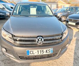 VOLKSWAGEN TIGUAN VOLKSWAGEN TIGUAN 2.0 TDI 140CH SPORTLINE