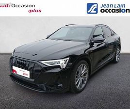 AUDI E-TRON SPORTBACK S AUDI E-TRON SPORTBACK 55 QUATTRO 408 CH S LINE
