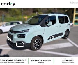 CITROËN BERLINGO TAILLE M BLUEHDI 100 BVM FEEL
