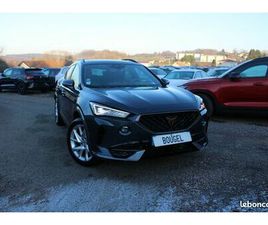 CUPRA FORMENTOR CUPRA FORMENTOR 1L4 E-HYBRID 204 CV DSG6 BOITE AUTO BUSINESS EDITION CAMÉRA GRAND GPS USB CUIR