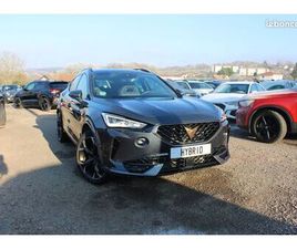 CUPRA FORMENTOR VZ CUPRA FORMENTOR VZ 245 CV HYBRIDE GPS 3D CAMÉRA FULL LED I-COKPIT JA 19 PK HIVER BOITE AUTO DSG
