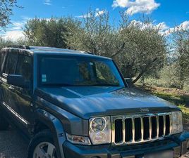 JEEP COMMANDER JEEP COMMANDER 3.0 V6 24 SOUPAPES TURBO DIESEL