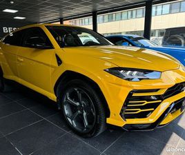 LAMBORGHINI URUS V8 4.0L BITURBO 650CH | ADAS COMPLET • BANG & OLUFSEN 3D • NIGHT VISION • HUD • TOIT PANO