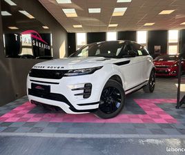 LAND ROVER RANGE ROVER EVOQUE R-DYNAMIC - CAMÉRA 360 - CLIMATISATION AUTO BI-ZONE - RÉGULATEUR ET LIMITEUR DE VITESSE
