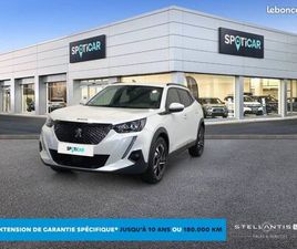PEUGEOT 2008 PURETECH 130 S&S EAT8 ALLURE PACK