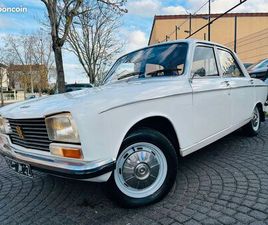 PEUGEOT 304 PEUGEOT 304 BERLINE - GT LUXE - 1.3 70CH BV4 - MAGNIFIQUE ANCIENNE - 1ÈRE MAIN - REPRISES / 4XCB