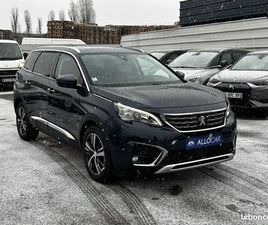 PEUGEOT 5008 2.0 BLUEHDI 150CH SS BVM6 ALLURE