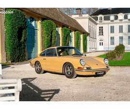 PORSCHE 912 SWB - EXCELLENT ÉTAT - RESTAURÉE - IMPORTANT DOSSIER DE FACTURES - GARANTIE