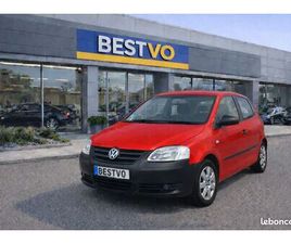 VOLKSWAGEN FOX 1.2 TRES BELLE 63 083 KMS PETIT PRIX CONTROLE VIERGE PREMIERE MAIN