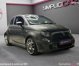 ABARTH 500 ABARTH 595 1.4 TURBO 16V T-JET 160 CH COMPETIZIONE