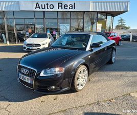 AUDI A4 CABRIOLET AUDI A4 III CABRIOLET 2L TFSI 200 CV AMBITION LUXE