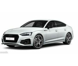 AUDI A5 SPORTBACK 40 TDI AUDI A5 SPORTBACK 40 TDI 204 S TRONIC 7 COMPETITION OP65