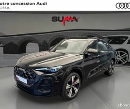 AUDI Q5 AUDI Q5 SPORTBACK E-HYBRID 367 CH S TRONIC 7 QUATTRO S LINE