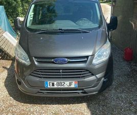 CAMION FRIGORIFIQUE TRANSIT CUSTOM 5 PLACES