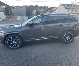 GRAND CHEROKEE 4XE HYBRIDE RECHARGEABLE2.0T 380 CH