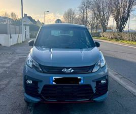 LIGIER JS 60 SPORT ULTIMATE DCI GRIS ASPHALT