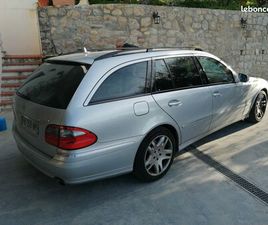 VENDS MERCÉDES E320