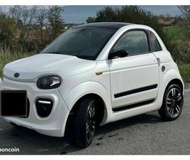VOITURE SANS PERMIS MICROCAR DUE