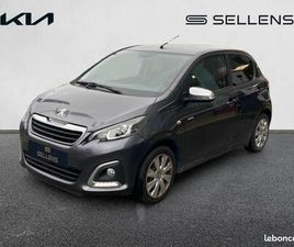 PEUGEOT 108 PEUGEOT 108 VTI 72 STYLE S&S 4CV 5P