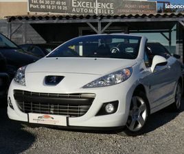 PEUGEOT 207 CC 1.6 VTI 120CH SÉRIE 64 SEULEMENT 50.000 KM