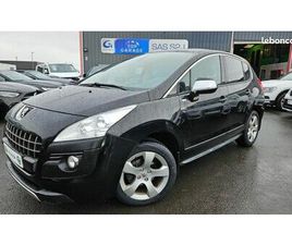 PEUGEOT 3008 PEUGEOT 3008 1.6 HDI 115CH FAP STYLE