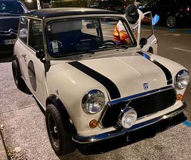 ROVER MINI MINI 1300 PRÉPARÉE- CULASSE STAGE 3- LIGNE À VALVE PROWELD- SUIVIE CHEZ SPÉCIALISTE