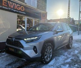 TOYOTA RAV4 TOYOTA RAV4 RAV-4 2.5 222H 175CH HYBRID FULL-HYBRID LOUNGE 4X2 BVA