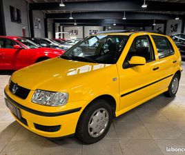 VOLKSWAGEN POLO VOLKSWAGEN POLO 1.4 60CH MATCH CONFORT 5P