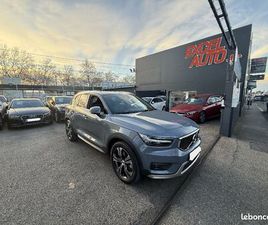 VOLVO XC40 T5 VOLVO XC40 T5 RECHARGE 180+82CH INSCRIPTION LUXE