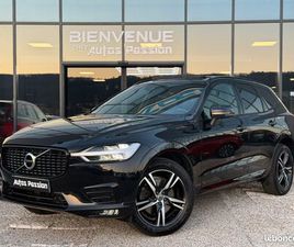 VOLVO XC60 VOLVO XC60 B4 2.0 TURBO HYBRIDE 197 CH GEARTRONIC 8 R-DESIGN. 10/2020