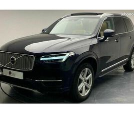 VOLVO XC90 T8 VOLVO XC90 T8 AWD 320 INSCRIPTION LUXE 7 PLACES / ENTRETIEN COMPLET / TOIT OUVRANT / ATTELAGE /INTELESAFE