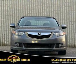 USED 2010 ACURA TSX TECHNOLOGY