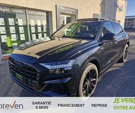 AUDI Q8 340CH S LINE QUATTRO TIPTRONIC 8 ( HYBRIDE RECHARGEABLE )