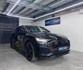 AUDI RSQ8 4.0 TFSI 600CV QUATTRO TIPTRONIC 8 / IMMAT FR / CAMERA 3D / CUIR CHAUFFANTS ÉLECTRIQUES VENTILÉS / ATTELAGE / TOIT OUVRANT / BANG & OLUFSEN