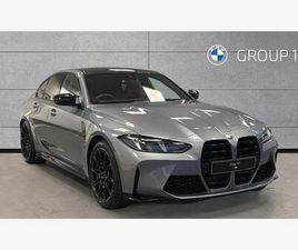 BMW SERIE 3 M3 COMPETITION 3.0 BITURBO COMPETITION STEPTRONIC M XDRIVE EURO 6 (START/STOP) 4DR