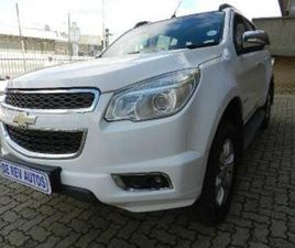 CHEVROLET TRAILBLAZER 2.8D LTZ AUTO