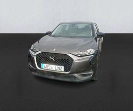 CITROEN DS7 DS 7 CROSSBACK BLUEHDI 81 KW MANUAL SO CHIC