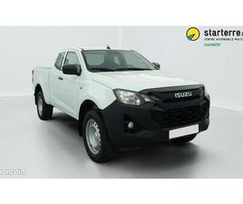 ISUZU D-MAX 1.9 4X4 SPACE CAB N60 B+ AT