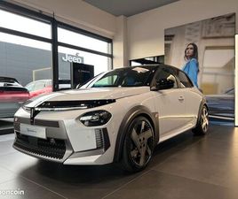 LANCIA YPSILON LANCIA YPSILON ELETTRICA 280CV HF BVA