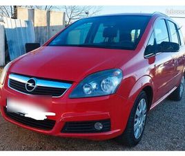 OPEL ZAFIRA PHASE 2 1.6 CNG 95 CV