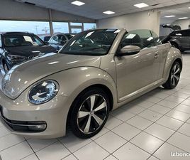 VOLKSWAGEN COCCINELLE 1.6 TDI 105 EXCLUSIVE CUIR LEDS JANTES