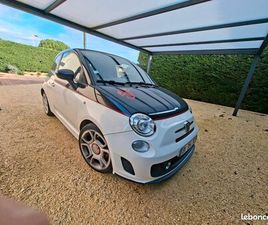 ABARTH 500C ABARTH 500C CABRIOLET BOÎTE AUTO
