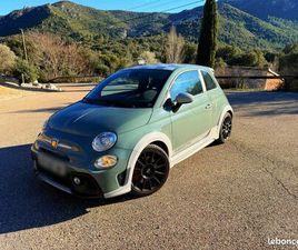 FIAT 500 ABARTH 695 70EME ANNIVERSAIRE