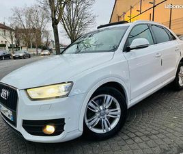 AUDI Q3 AUDI Q3 - 2.0 TDI 177 BVA7 QUATTRO - AMBITION LUXE - TOIT PANO/AMBIANCE LED - REPRISES /4XCB