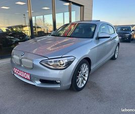 BMW SERIE 1 120D XDRIVE BMW SÉRIE 1 F21 120D 184CH URBANLIFE XDRIVE 3P - XÉNON / TOIT OUVRANT -