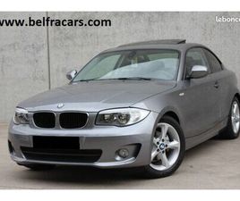 BMW SÉRIE 1 COUPE 120I 170CH TOITOUVR/REGVIT/PARKSENSOR/SIEGCHAUF/JA/GAR12MOIS