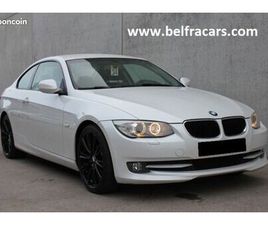 BMW SÉRIE 3 COUPE 318I 143CH SEMICUIRCHAUF/PARKSENSOR/XENON/GAR12MOIS