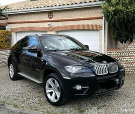 BMW X6 LCI 4.0D XDRIVE 306 CH PACK INDIVIDUEL BVA8