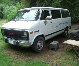 1992 GMC/CHEVY 2500 VAN